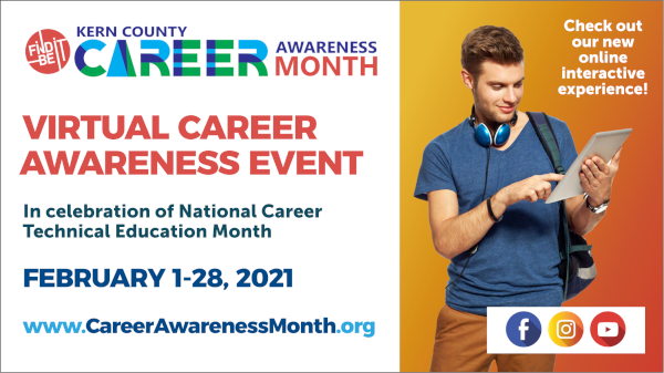 Career Awareness Month, February 2021